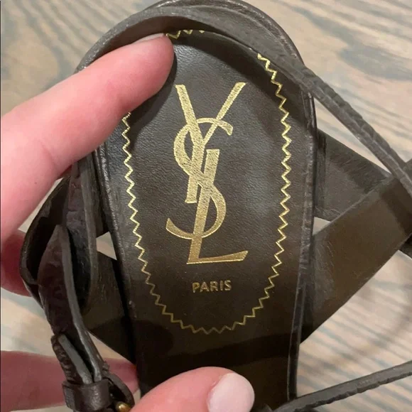 Saint Laurent heel! Size 38